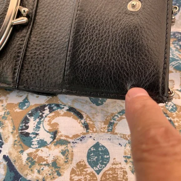 BRIGHTON Leather/Straw woven purse with 1 BRIGHTON leather wallet - Picture 16 of 16